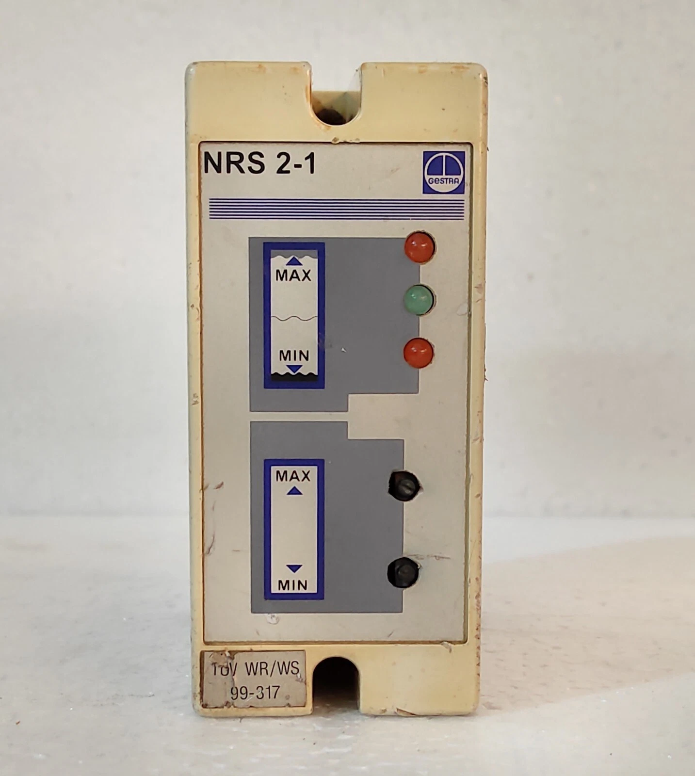 Gestra Flowserve nrs 2-1 / NRS 2-1 LEVEL SWITCH